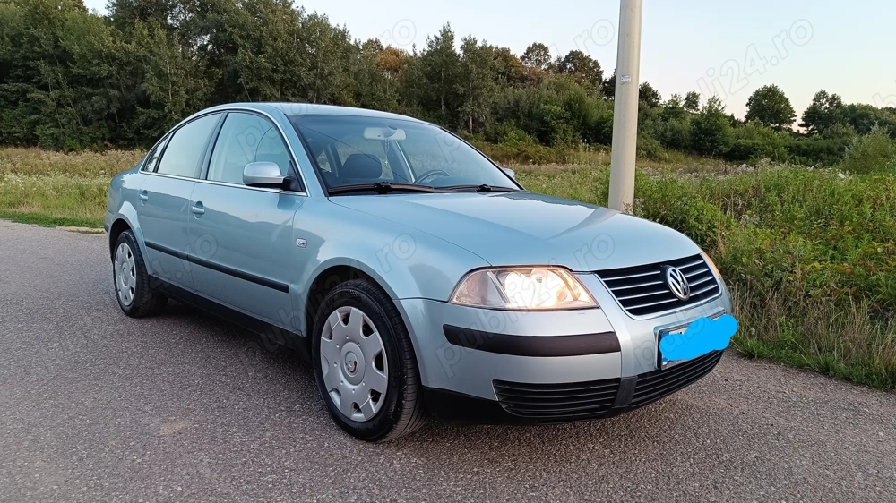 Vând VW Passat 1.8T, 2003