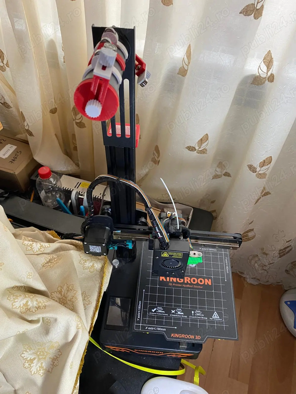 Creality CR-10S Pro V2, Kingroon KP3S