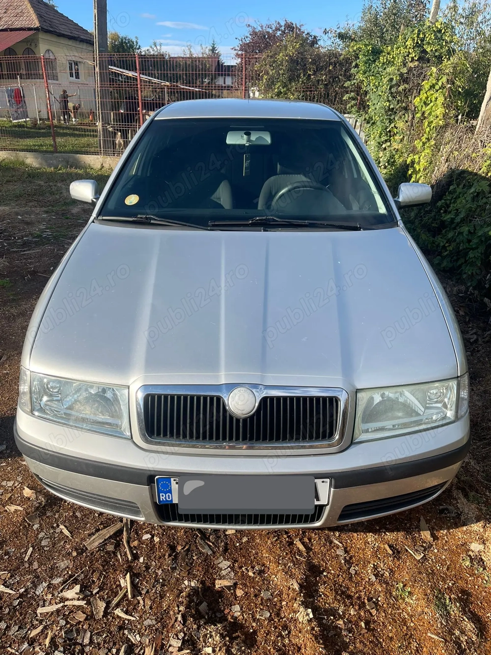 Vând Skoda Octavia