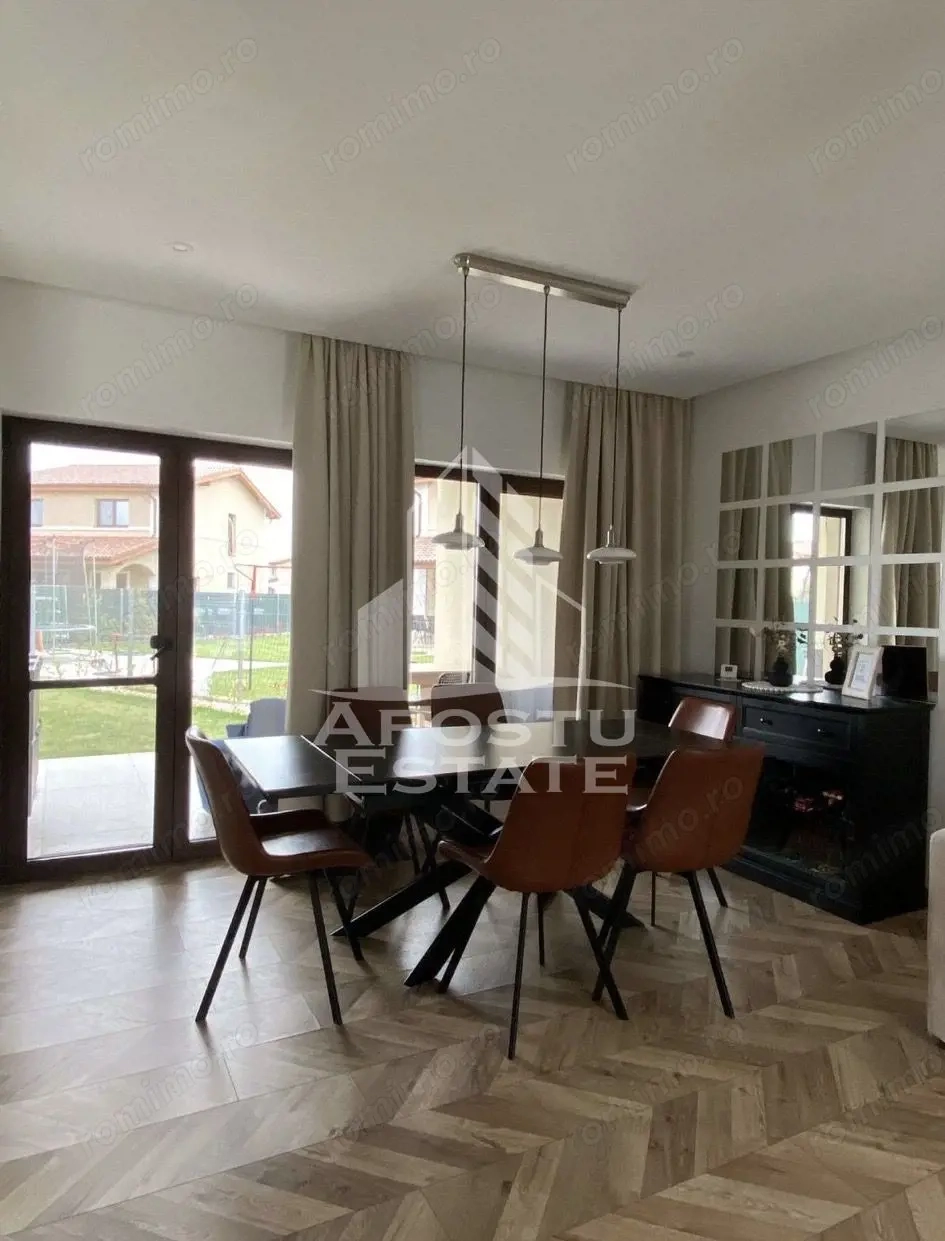 Duplex modern cu 4 camere si 2 bai de vanzare, Sacalaz