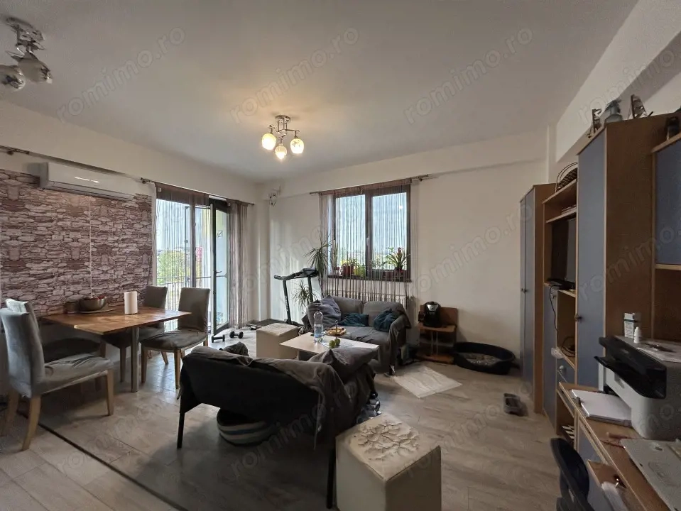 Apartament 3 camere, open space, etaj 2, 67mp, lift in Giroc 