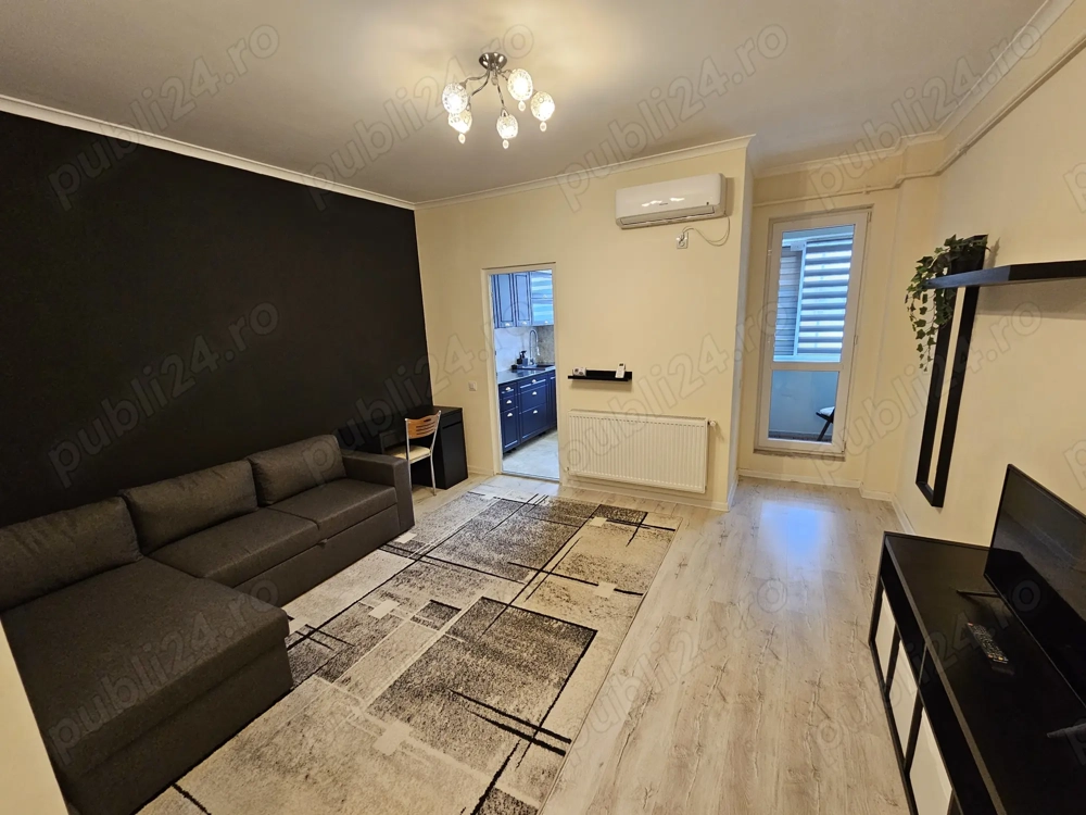 Garsoniera Avangarde City (Str. Tineretului 17), Decomandata, Mobilata, Utilata