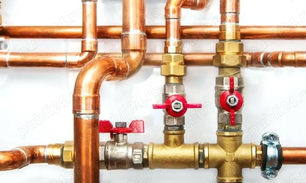  angajăm instalator calificat sanitar și gaze! 