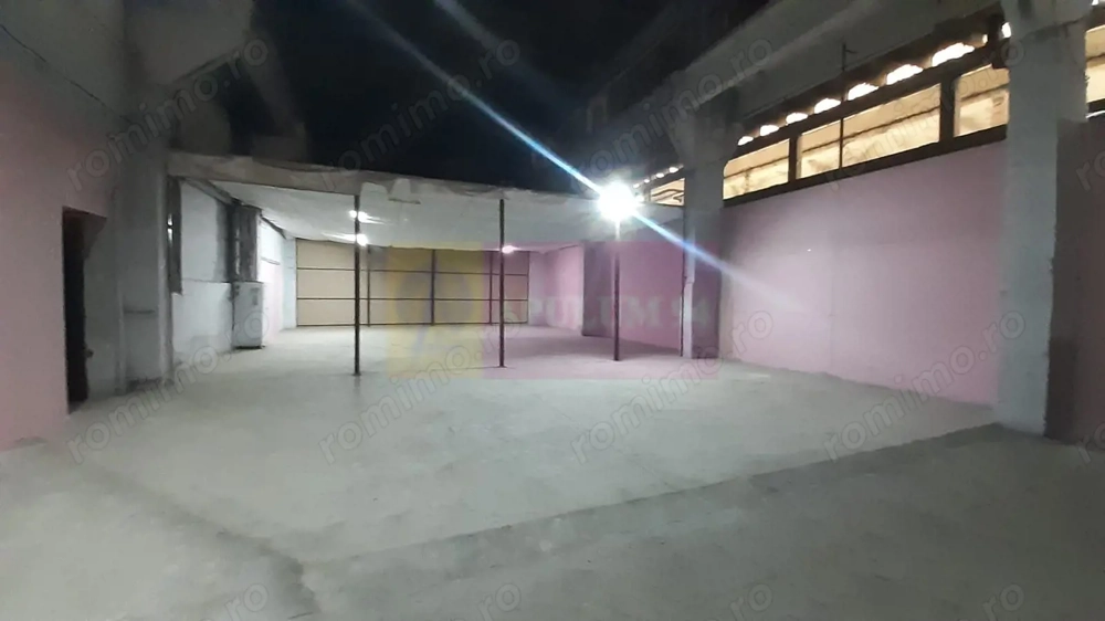 Spațiu pentru activități de producție și depozitare Giurgiului