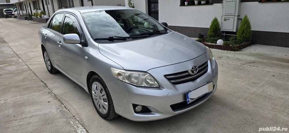 Toyota Corolla 2007: 2.0 D4-D, Diesel, 126CP