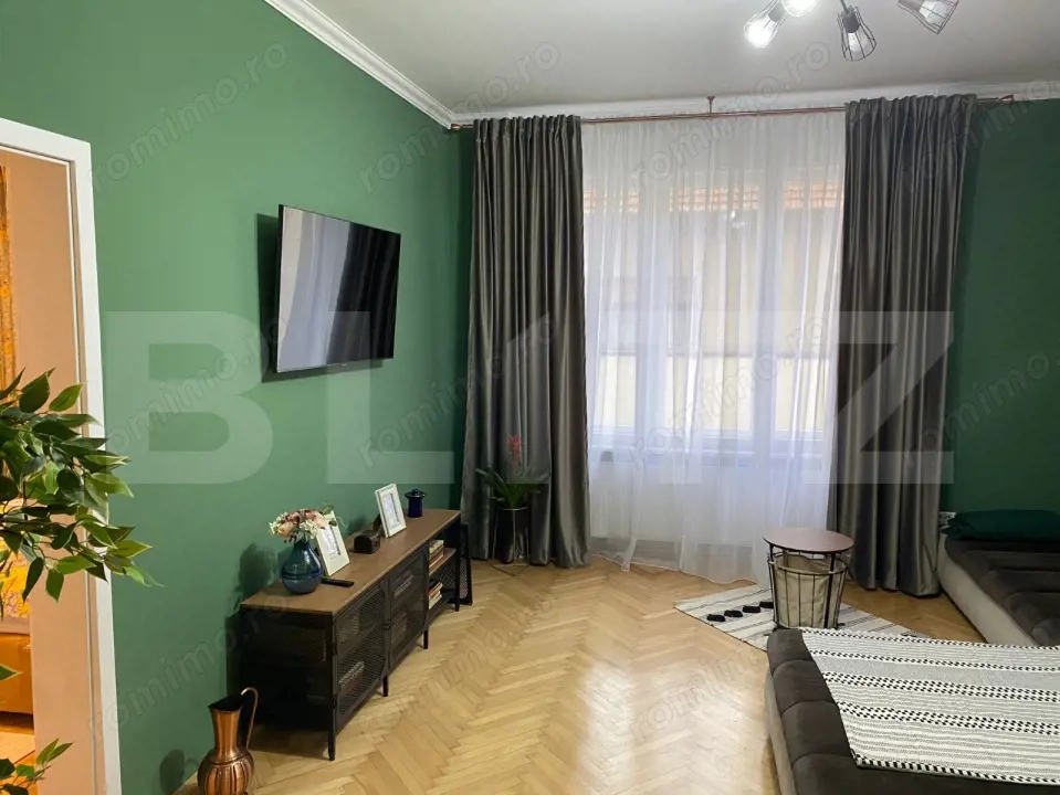 Clădire istorică consolidată, locuință sau business, ultracentral