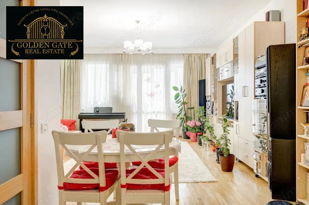 Floreasca - Calea Floreasca | 4 Camere | 3 Bai | 2 Parcari | Centrala 