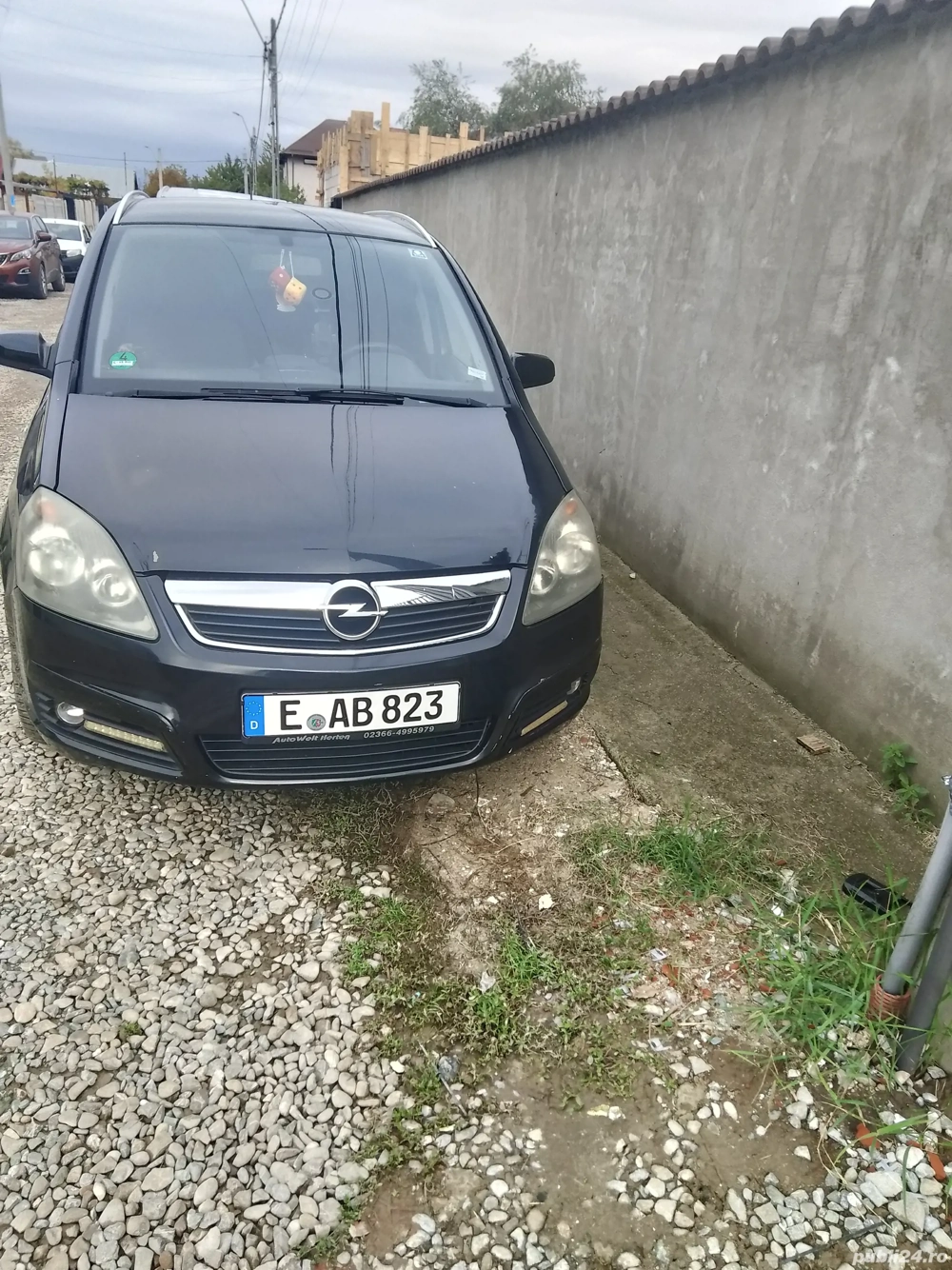 opel Zafira b 1.9 disel