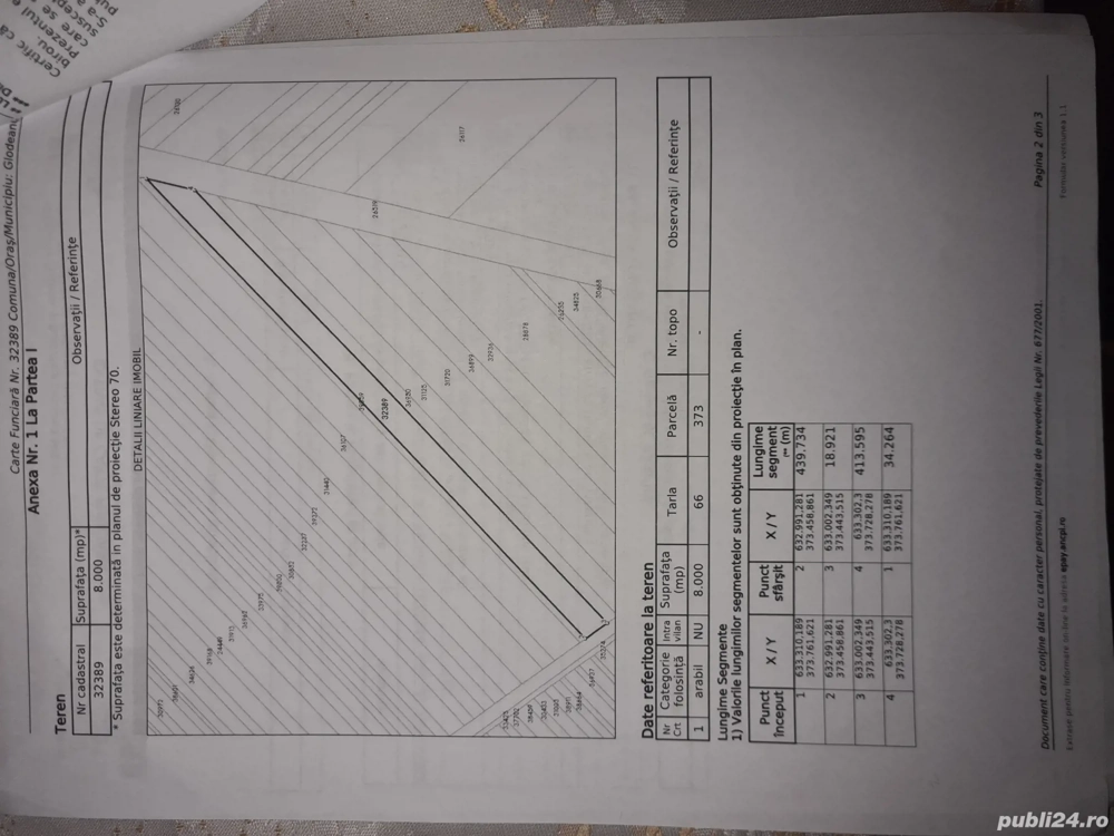teren extravilan glodeanu sarat dn2 