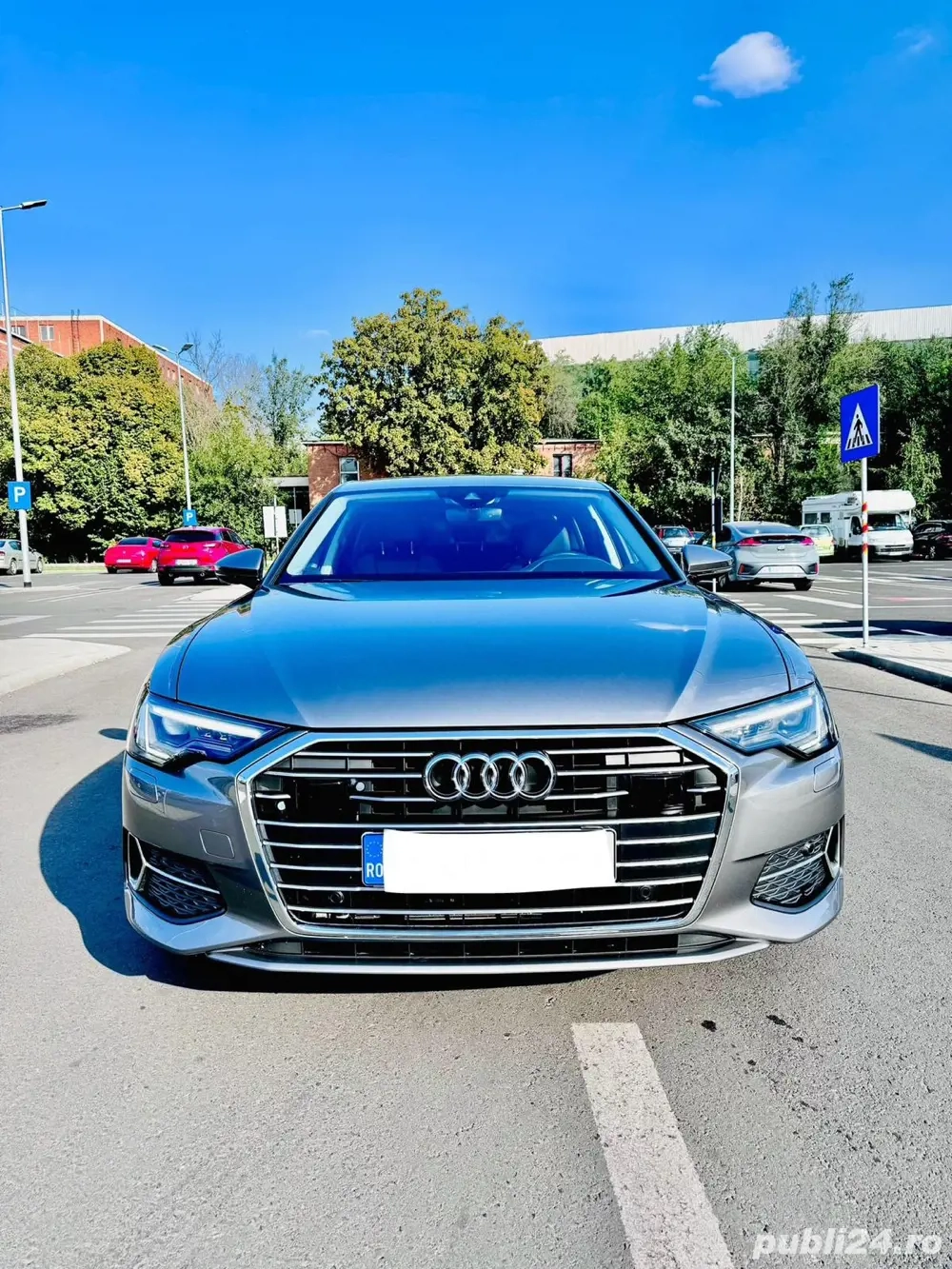 VAND AUDI A6 cumparata din reprezentanta unic propietar 
