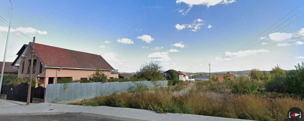 Teren 1100m2 in Reghin jud. Mures