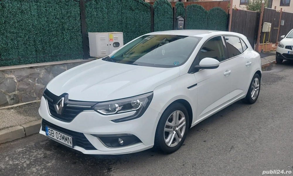 Vand Renaut Megane 4, 2018, motor clasic aspirat 1.6 benzină + GPL Vand Renaut Megane 4, 2018, motor clasic aspirat 1.6 benzină + GPL