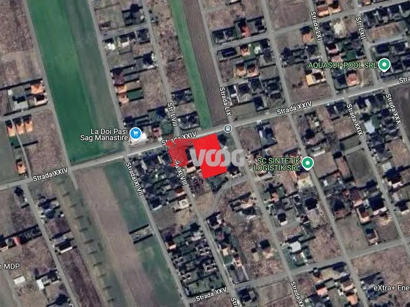 Parcela de  vanzare la Sag cu utilitati, la asfalt !