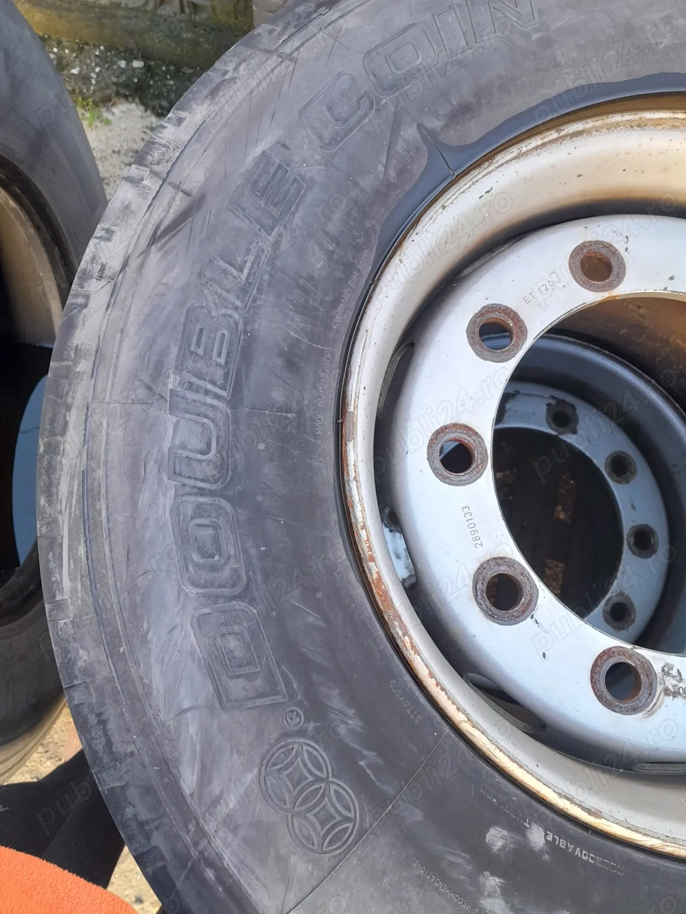 Vând anvelope FULDA 435/50/19.5