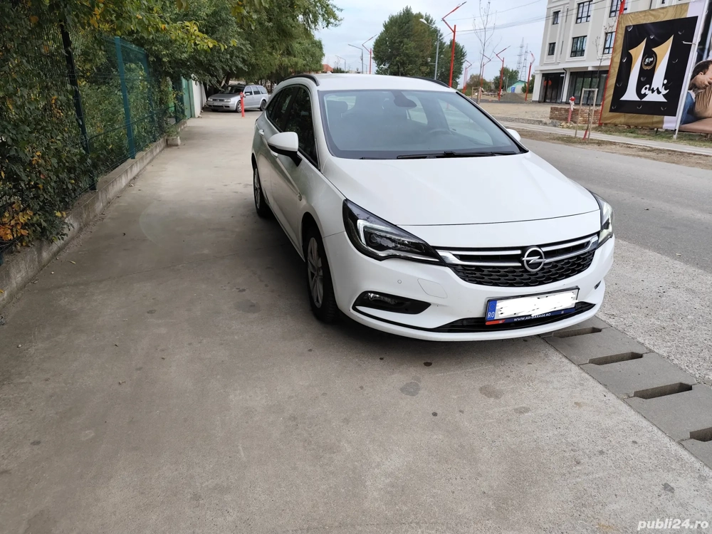 Opel Astra K 140.000 km!