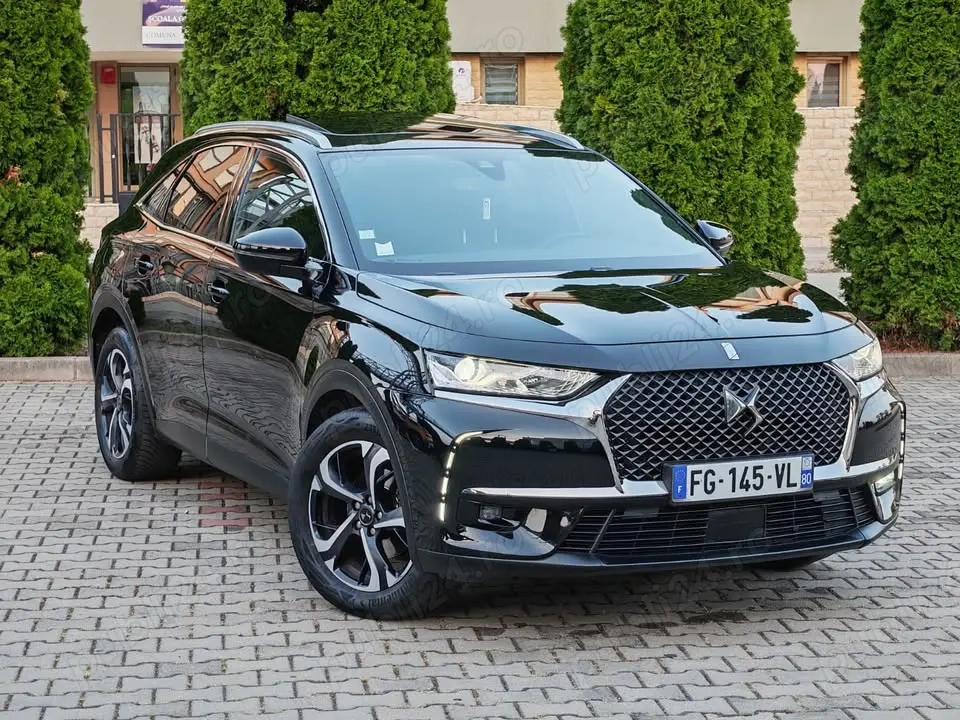 DS7 Crossback BlueHDI, An 2019, Echipare So Chic, 118.000 km, Panoramic, Certificare km