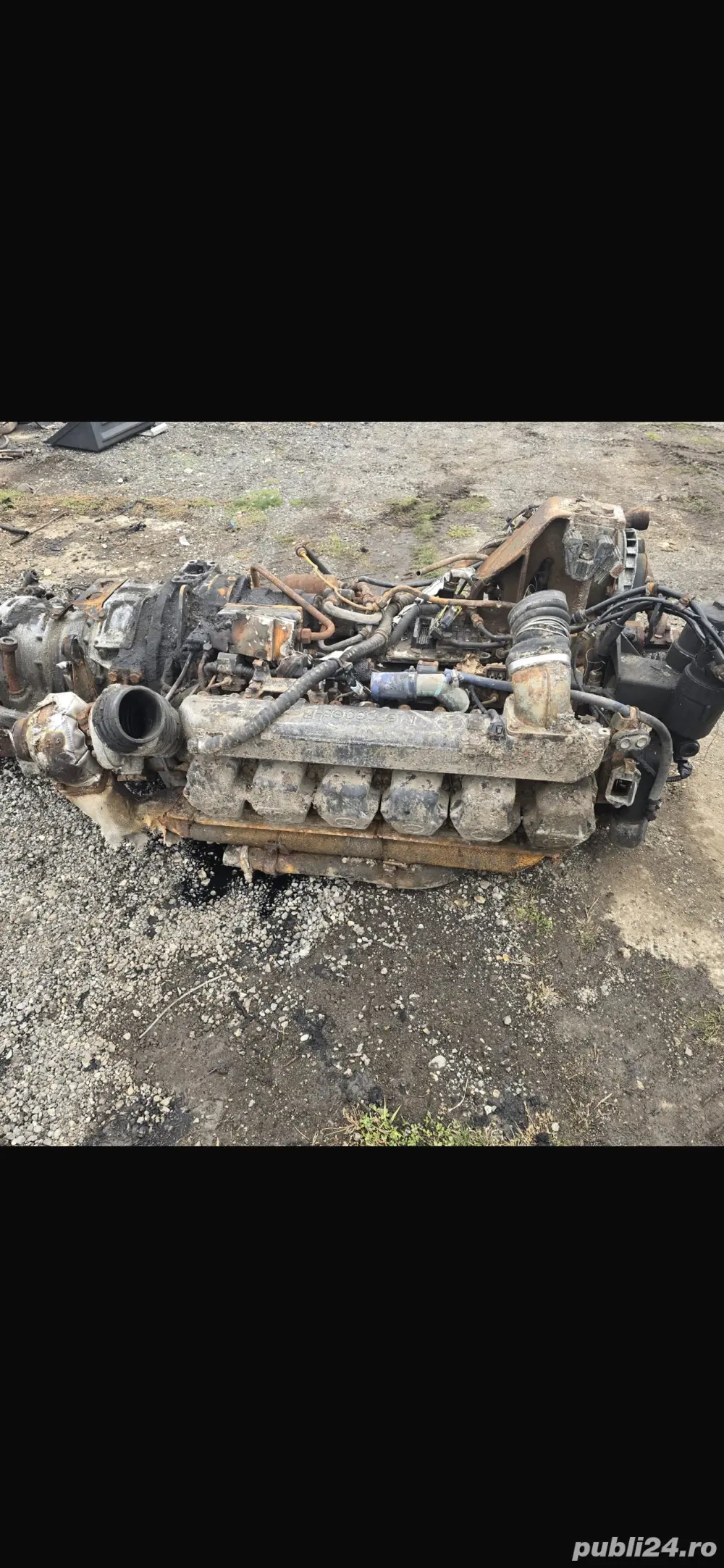 Motor Mercedes Euro 3 Motor Mercedes Euro 3