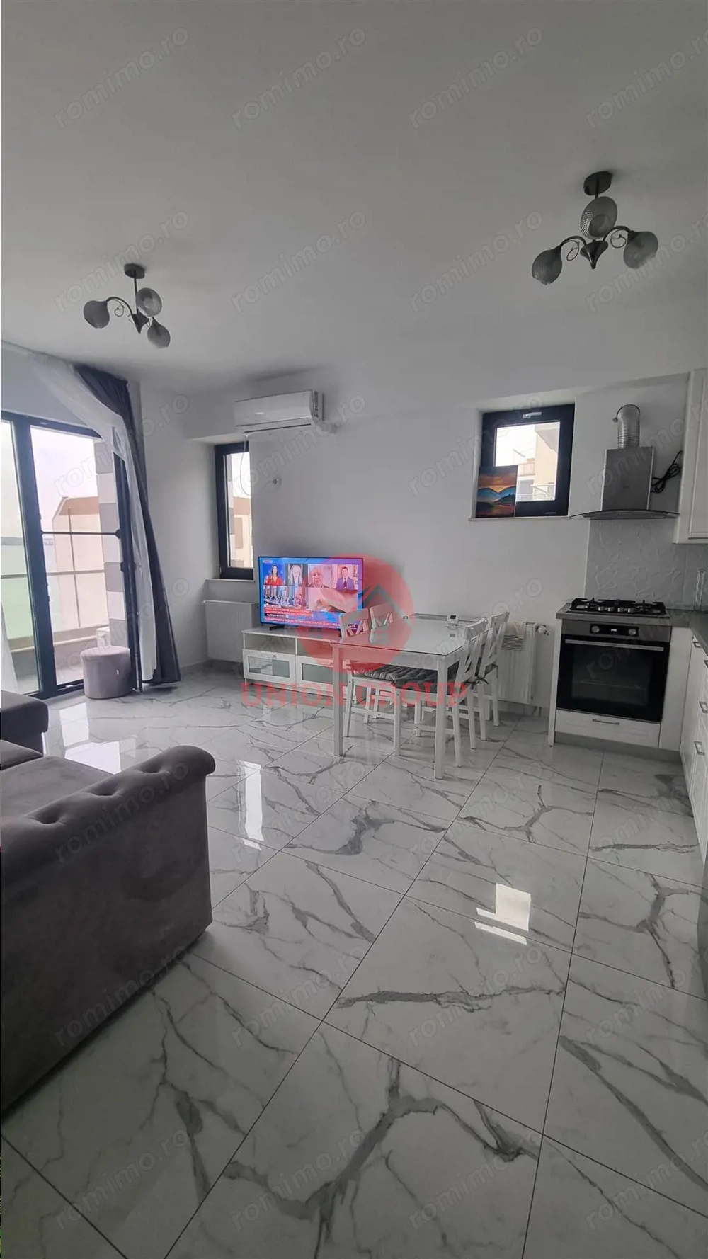 Apartament 2 camere cu vedere superba la lac, in Mamaia – gata de mutat!
