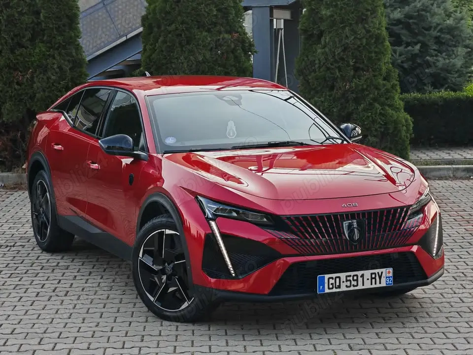 Peugeot 408 GT Line, 1.2 PureTech Full Option, GARANTIE TVA Deductibil