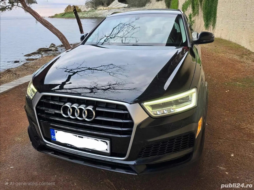 Vand audi q 3 s line 2017