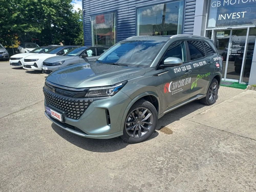 DFSK E5, Basic, Automat, Plug-In Hibrid, E-CVT, 7 locuri