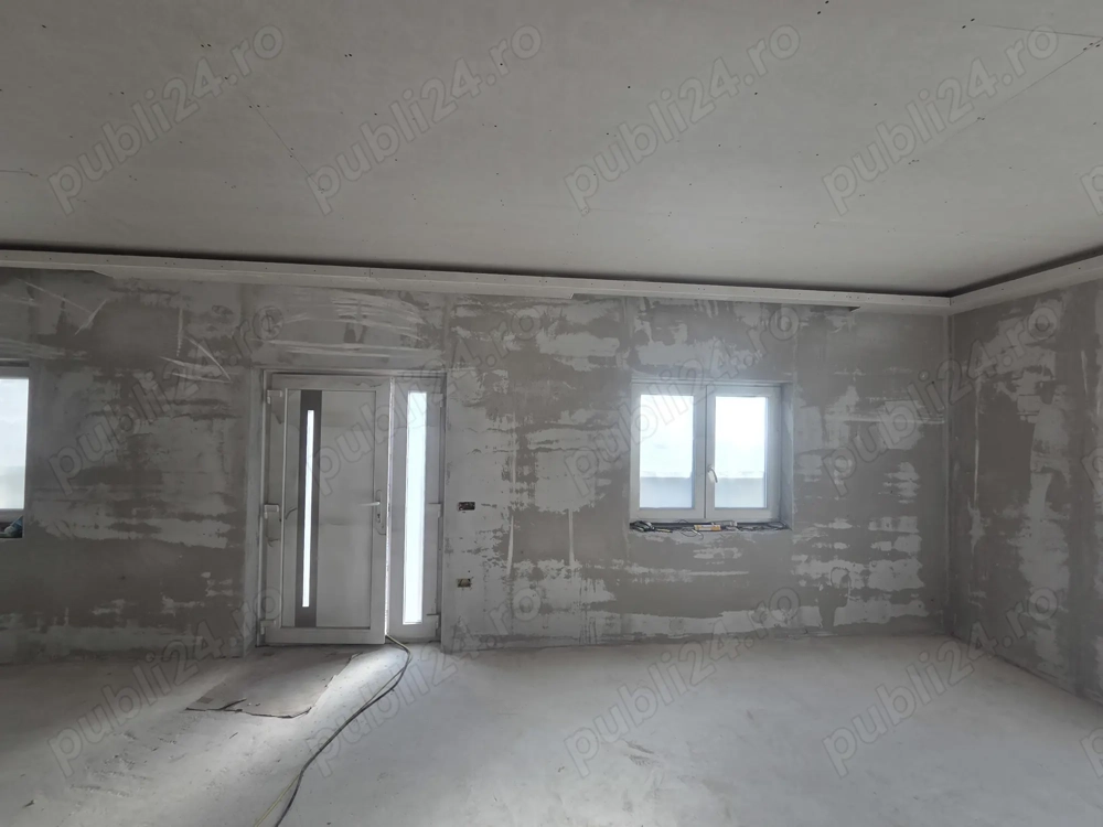 Execuție Tencuială mecanizata