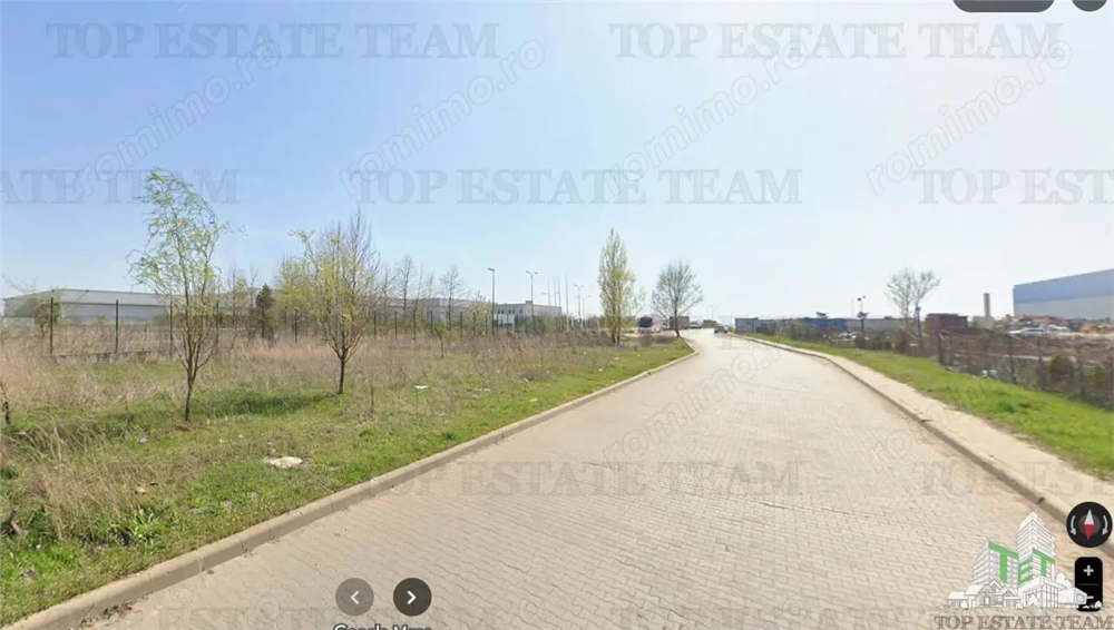 Teren 9000 mp extravilan Popesti-Leordeni