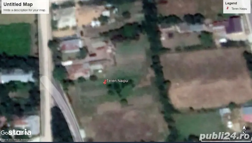 Teren Intravilan Naipu 