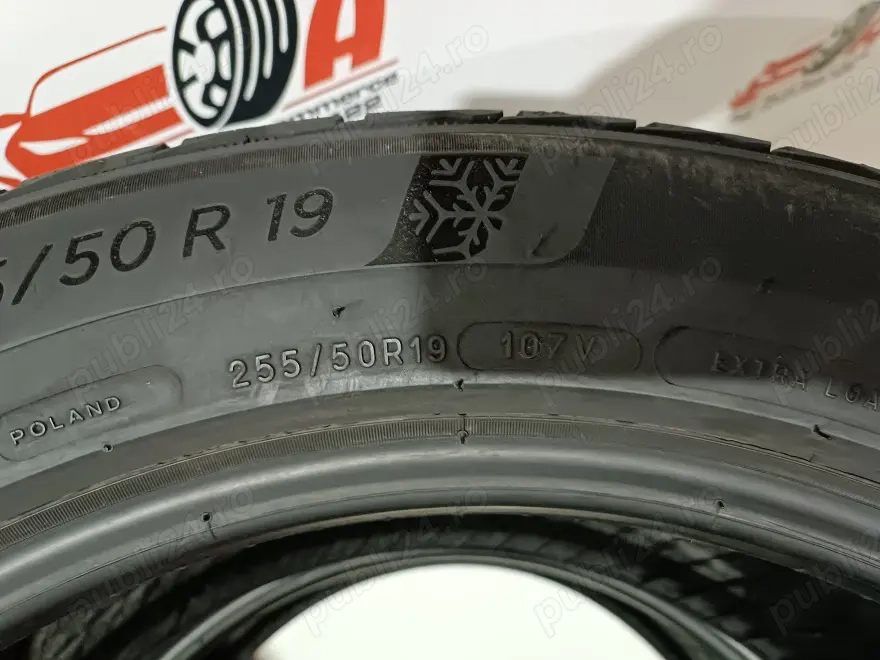 255/50/19 107V MICHELIN CP N10616 M+S