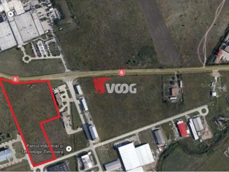 OPORTUNITATE DE INVESTITIE!! Teren langa Parc Industrial si Tehnologic Timisoara