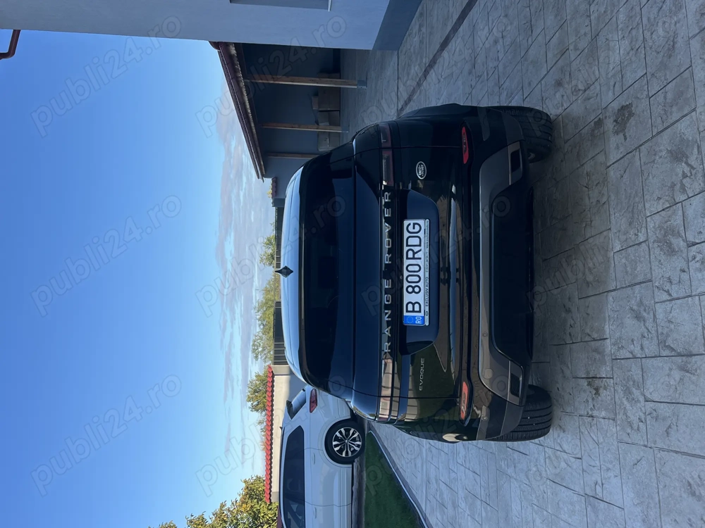 Range Rover Evoque SE R-Dynamic 2022