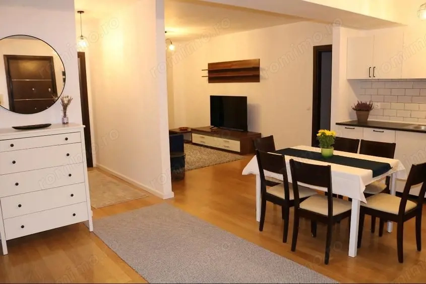 Apartament 3 camere, lux, Upground Residence, metrou Pipera 4 min