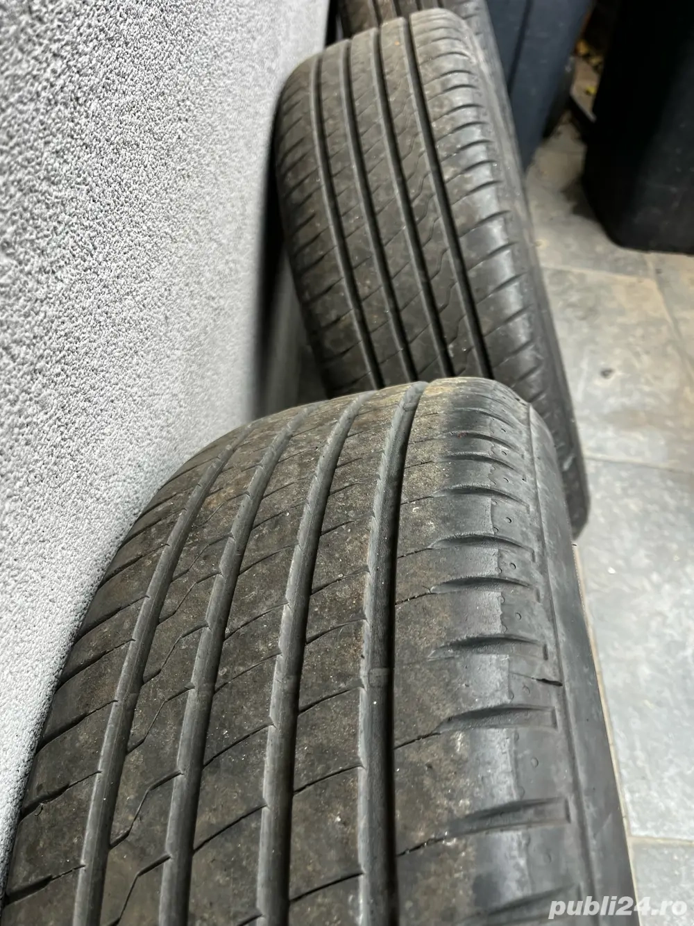 Jante OZ, cu anvelope de vara Firestone, Vw, Skoda, Seat, Audi