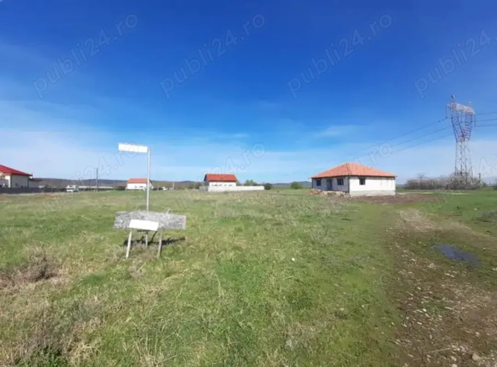 Teren de vanzare Fughiu