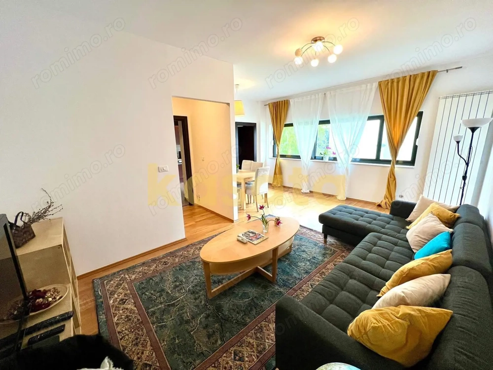 3 camere premium cu balcon generos | Natura Residence Băneasa