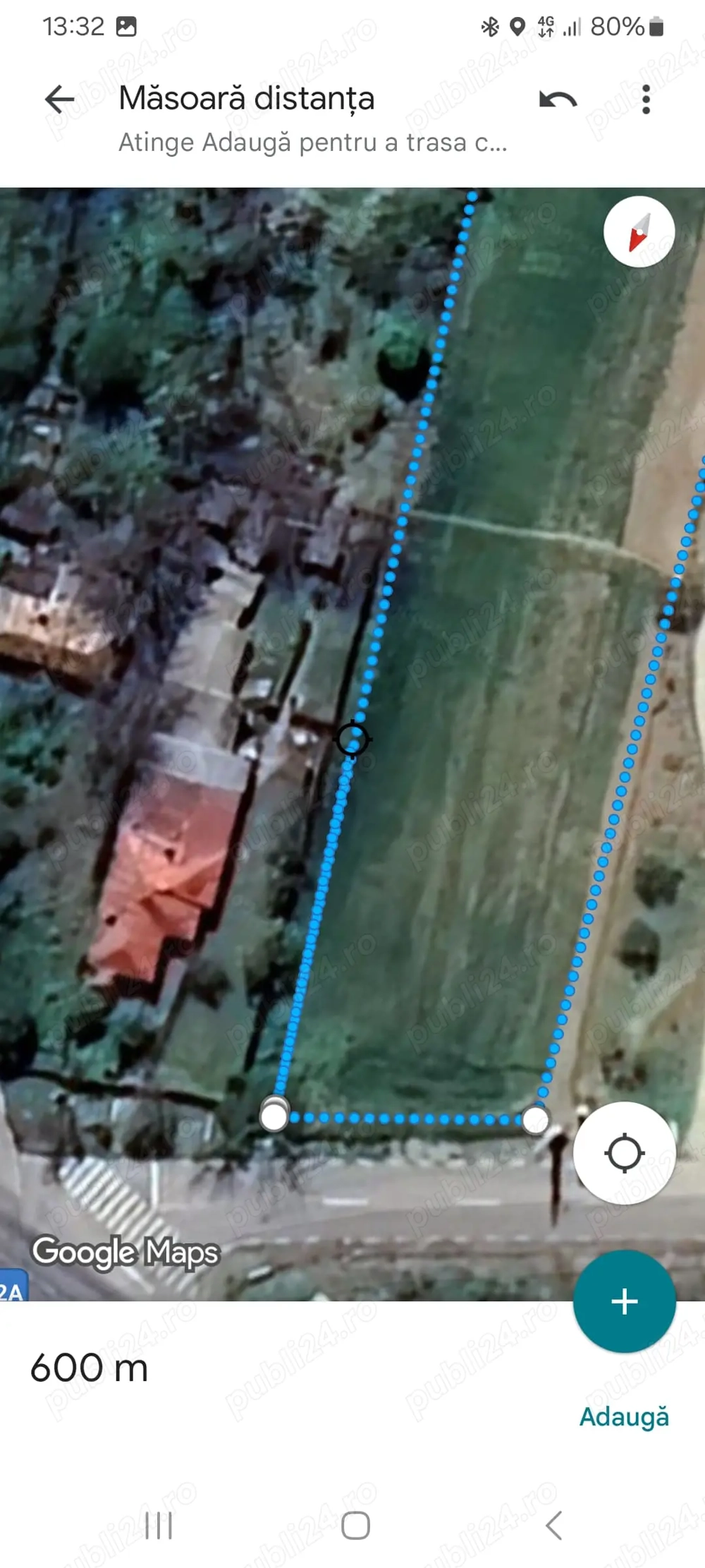 Vand teren Com.Ogrezeni Jud.Giurgiu