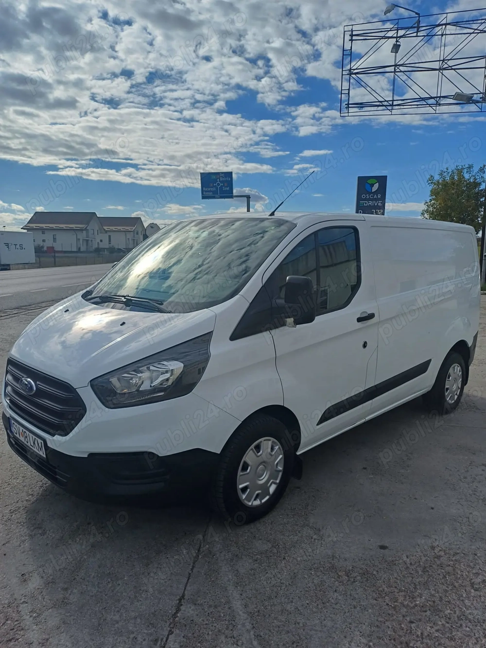 Ford Transit Custom, înmatriculat recent, 2.0 cmc, Anul 11.2019, 120000 km