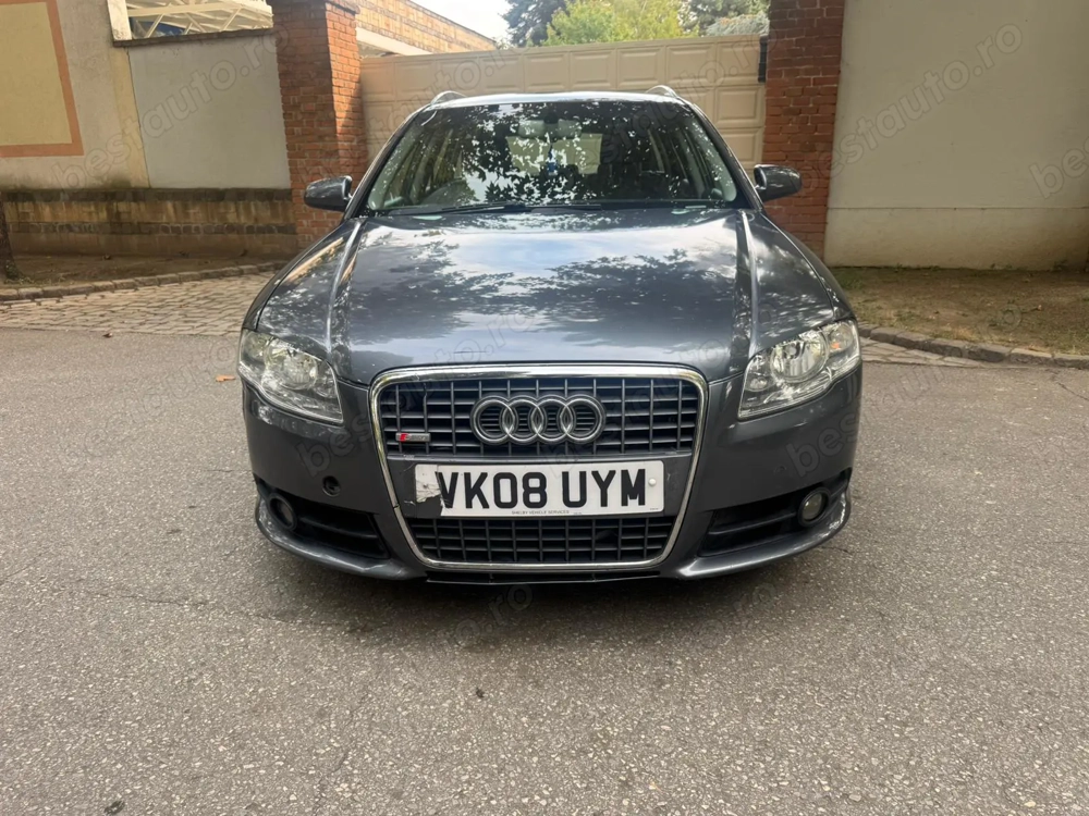 Audi A4 Break - volan pe dreapta