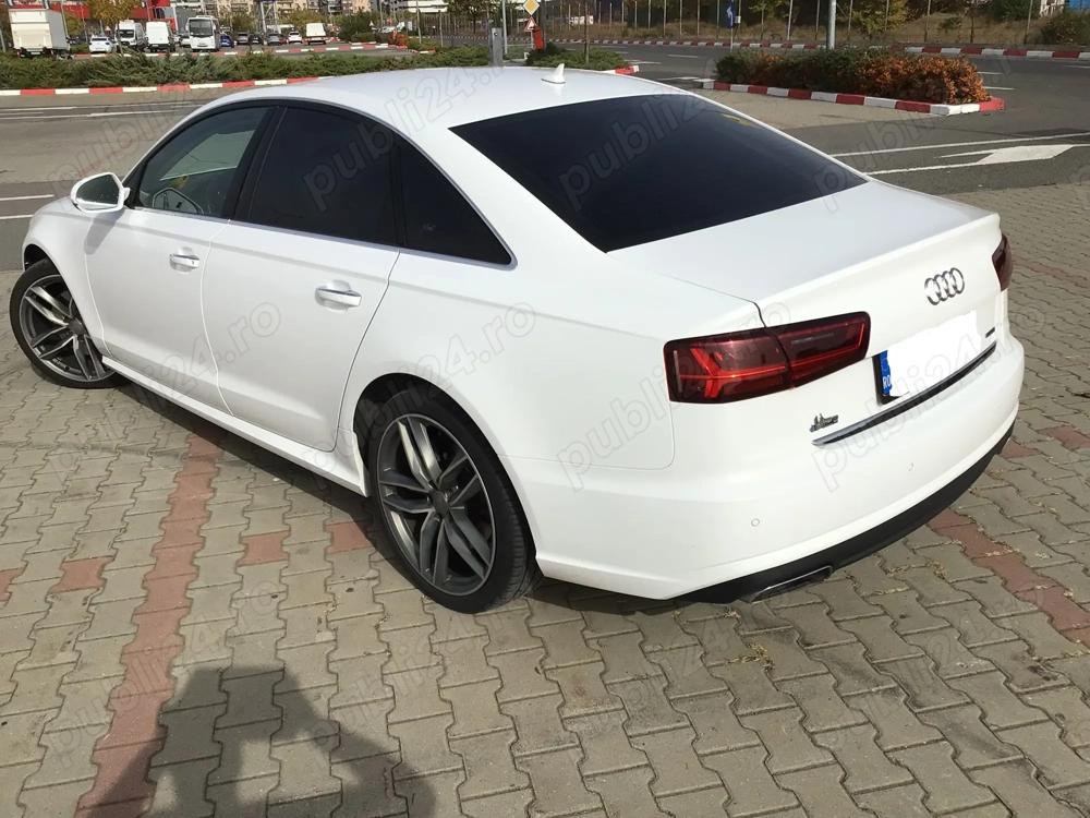 Vand Audi A6 C7