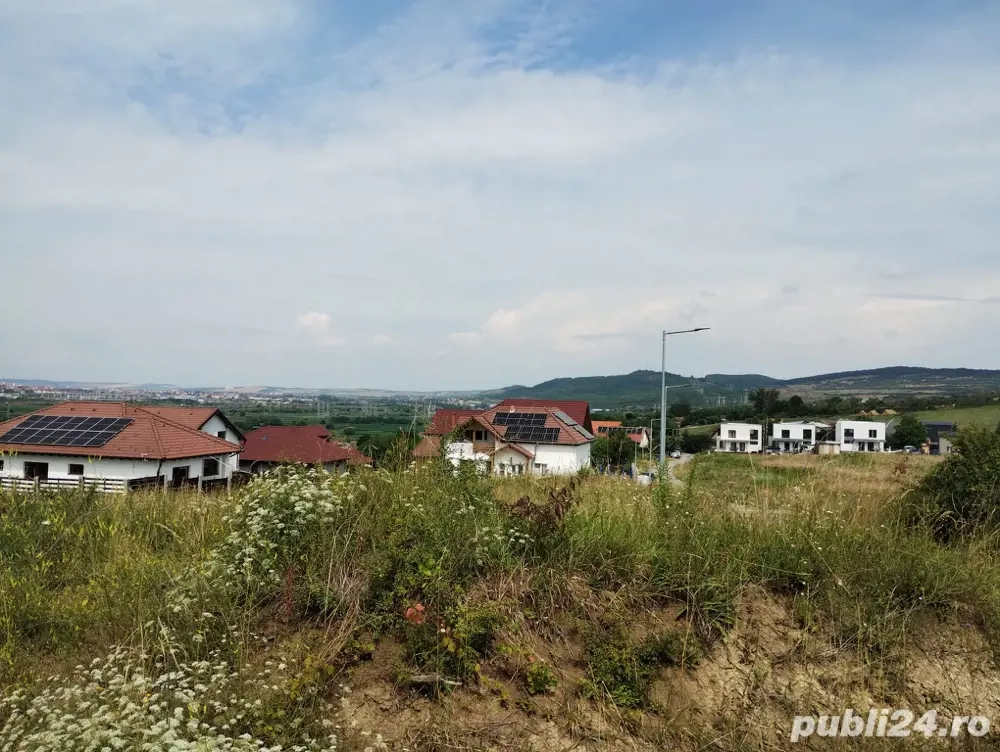 Vand parcela teren intravilan Bungard