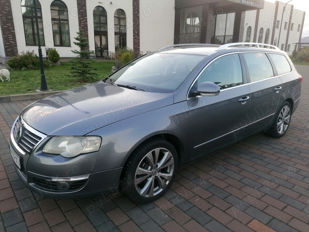 Vând VW Passat, 2007, diesel, 4X4 