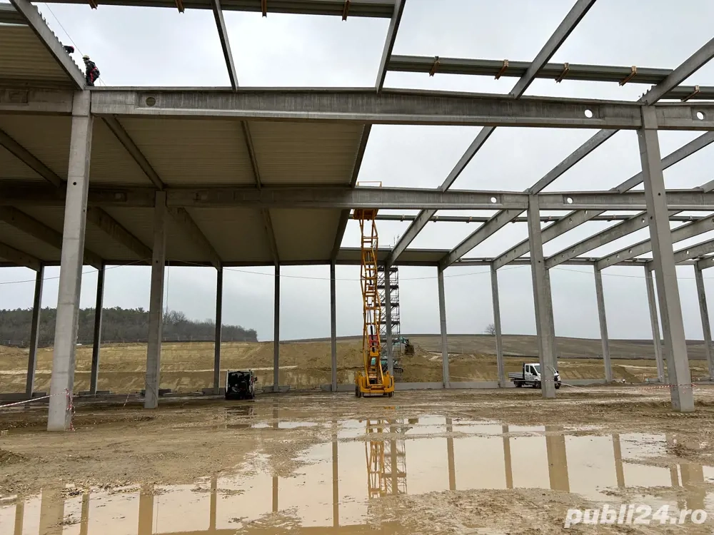 angajam muncitor hale industriale