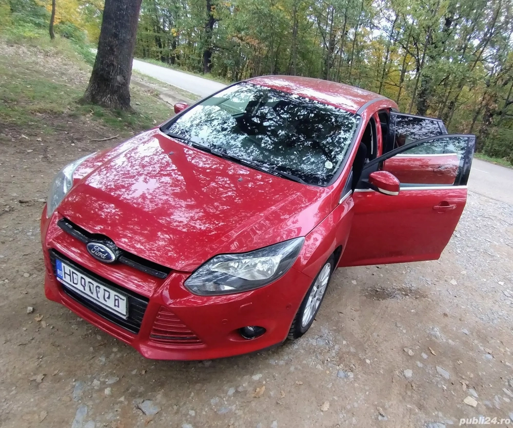 Ford Focus Titanium MK3 Ford Focus Titanium MK3