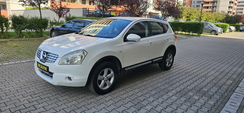Nissan Qashai 2.0 DCI 150 CP 4x4 La Buton An Fab.2009