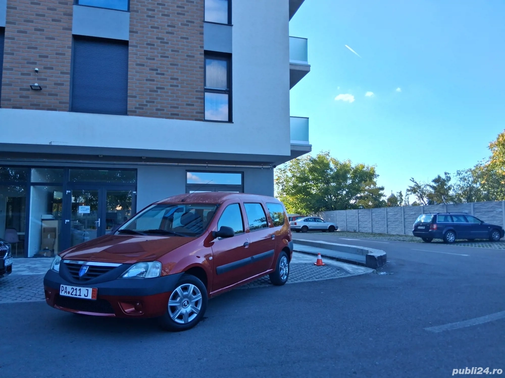 Dacia Logan MCV 7 Locuri