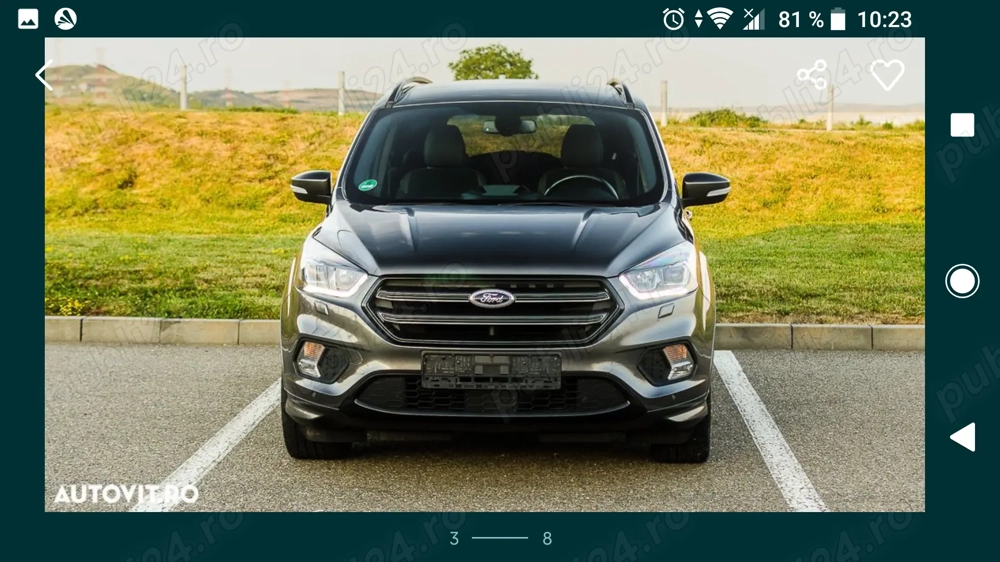 Ford kuga vand   schimb 