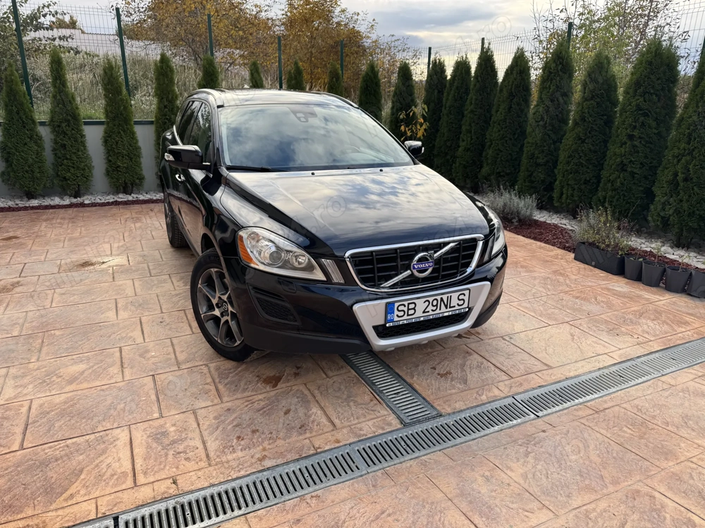 Volvo XC 60 2.4D Summum AWD GEARTRONIC - An 2011