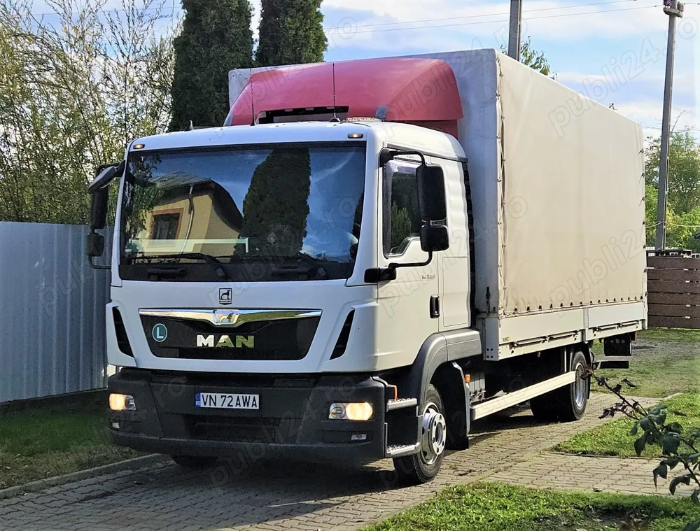 MAN TGL 8.180, Euro 6, 2015, Lift 