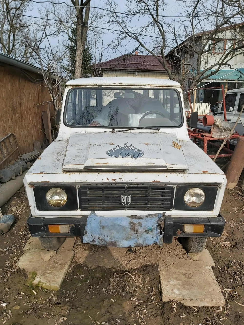 ARO 244 motor Brasov 3200 cc ARO 244 motor Brasov 3200 cc