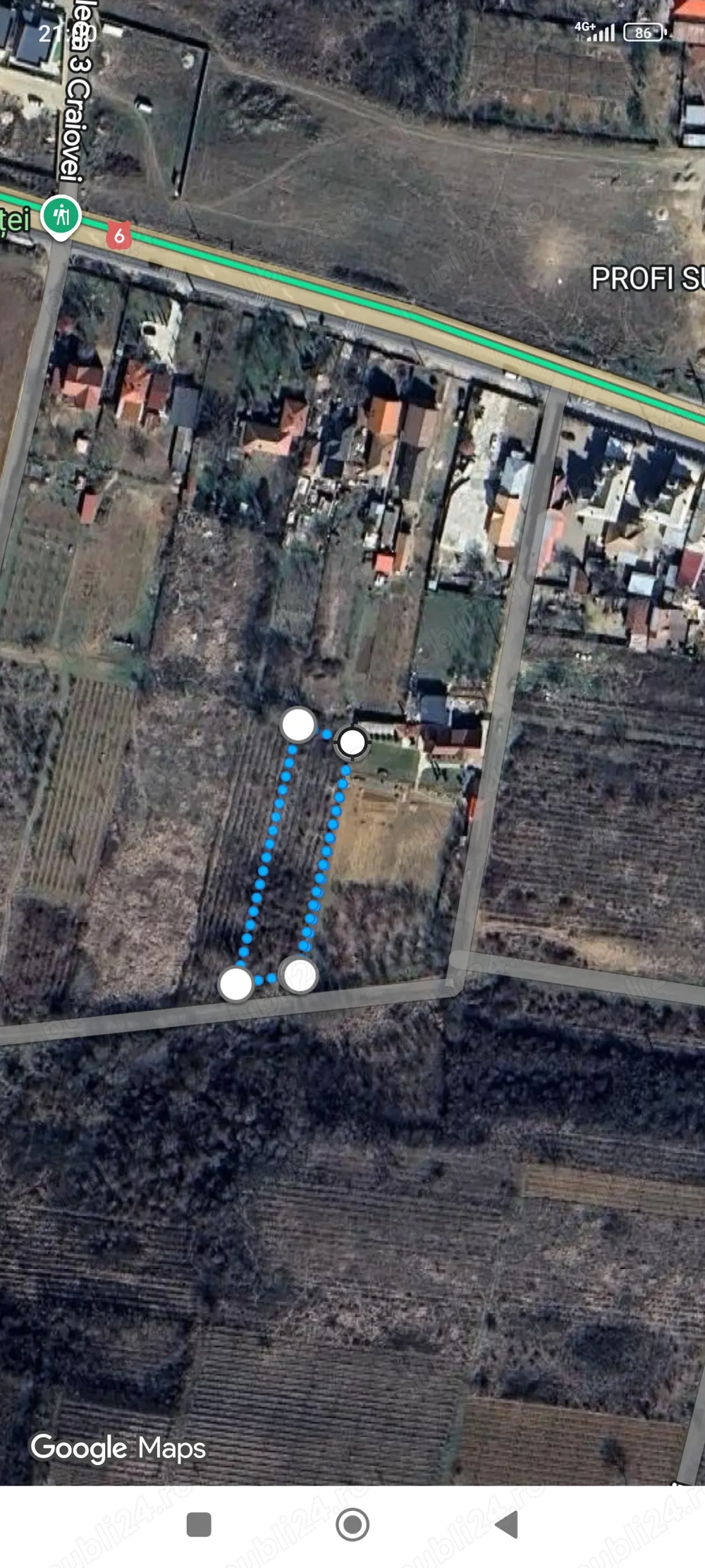 Teren de vânzare Teren de vânzare